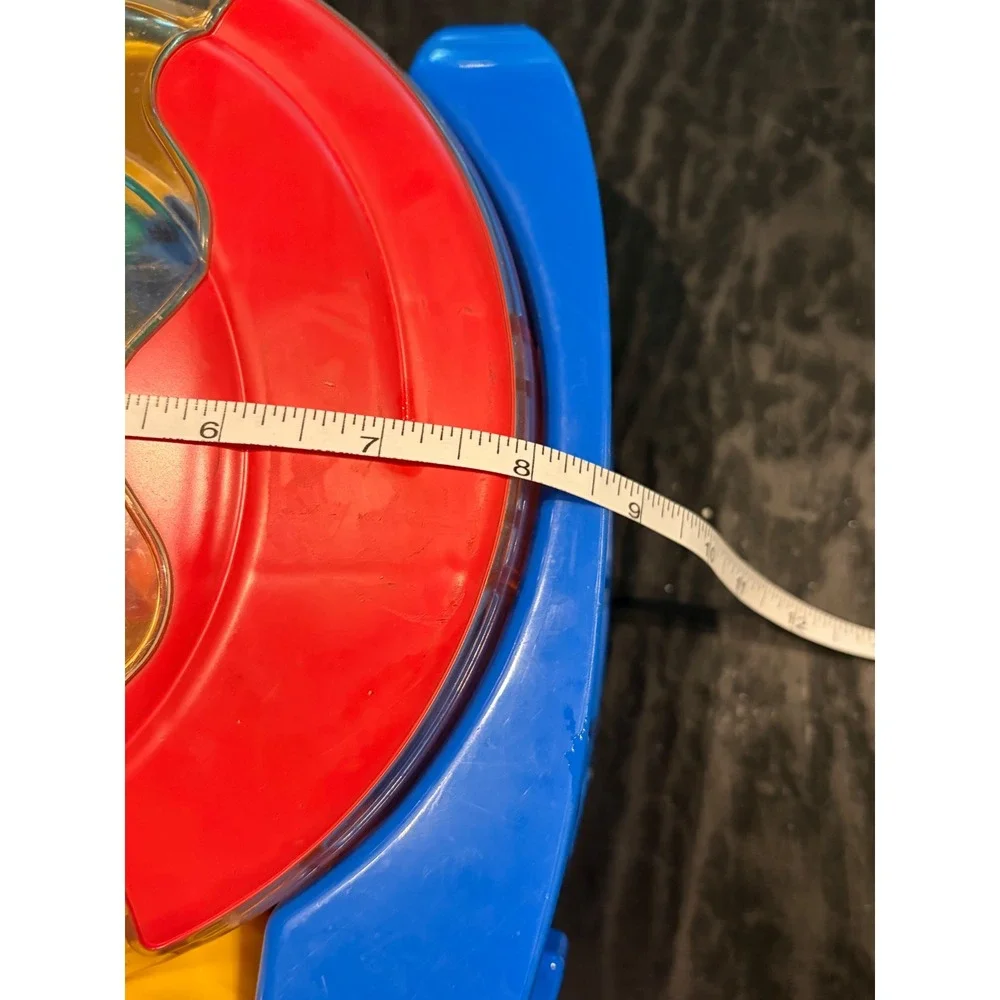 Vintage Fisher-Price Bee-Bop Building Singin' Snail Pail